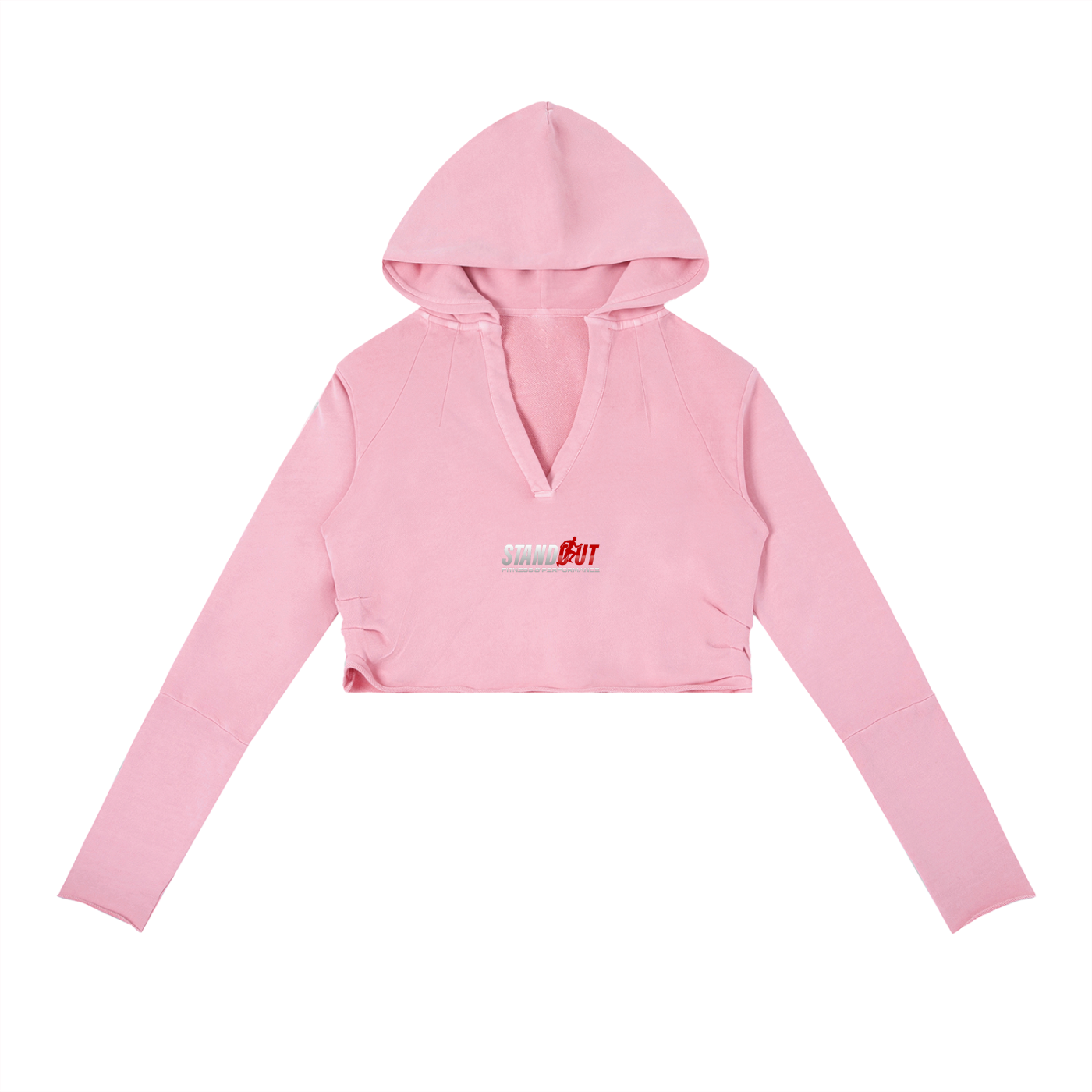 Women's Recovery Crop Hoodie