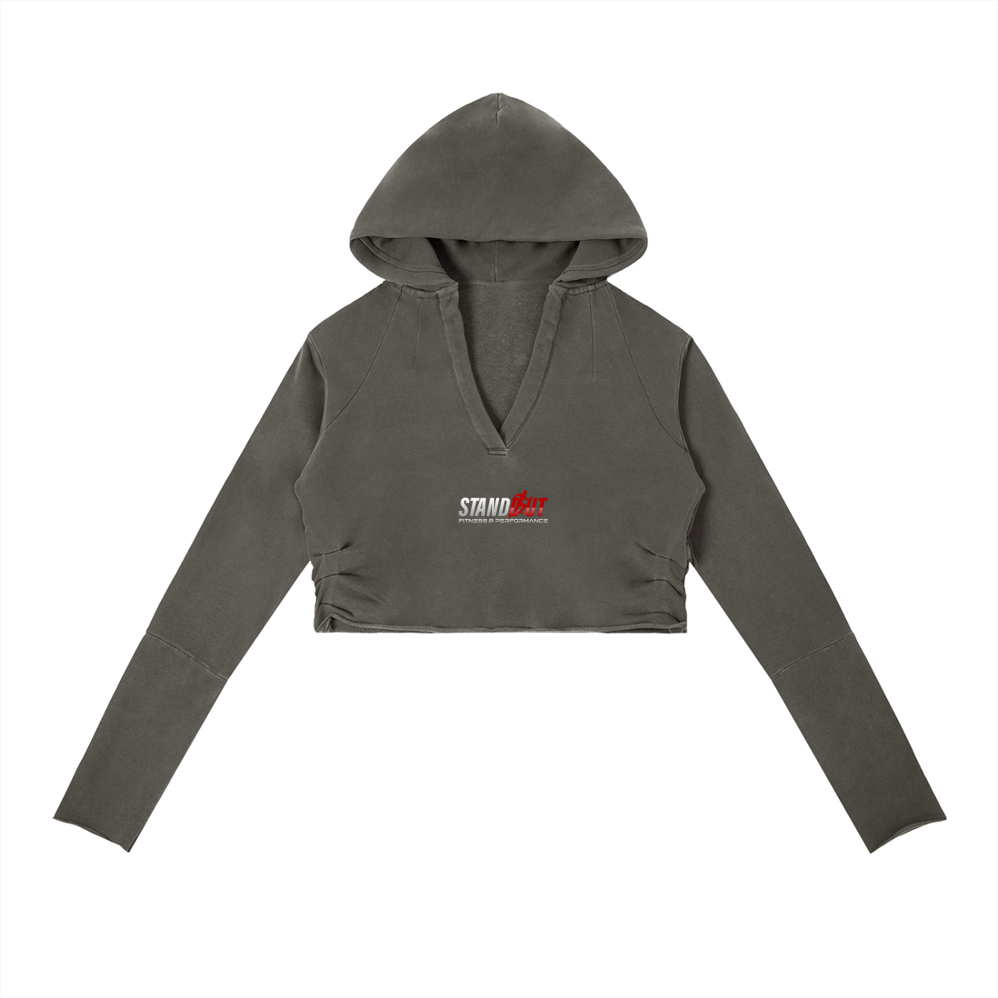 Women's Recovery Crop Hoodie