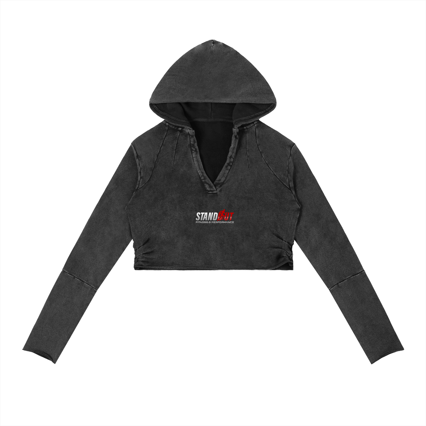 Women's Recovery Crop Hoodie