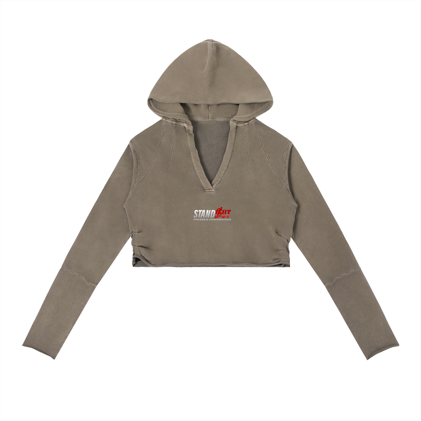 Women's Recovery Crop Hoodie