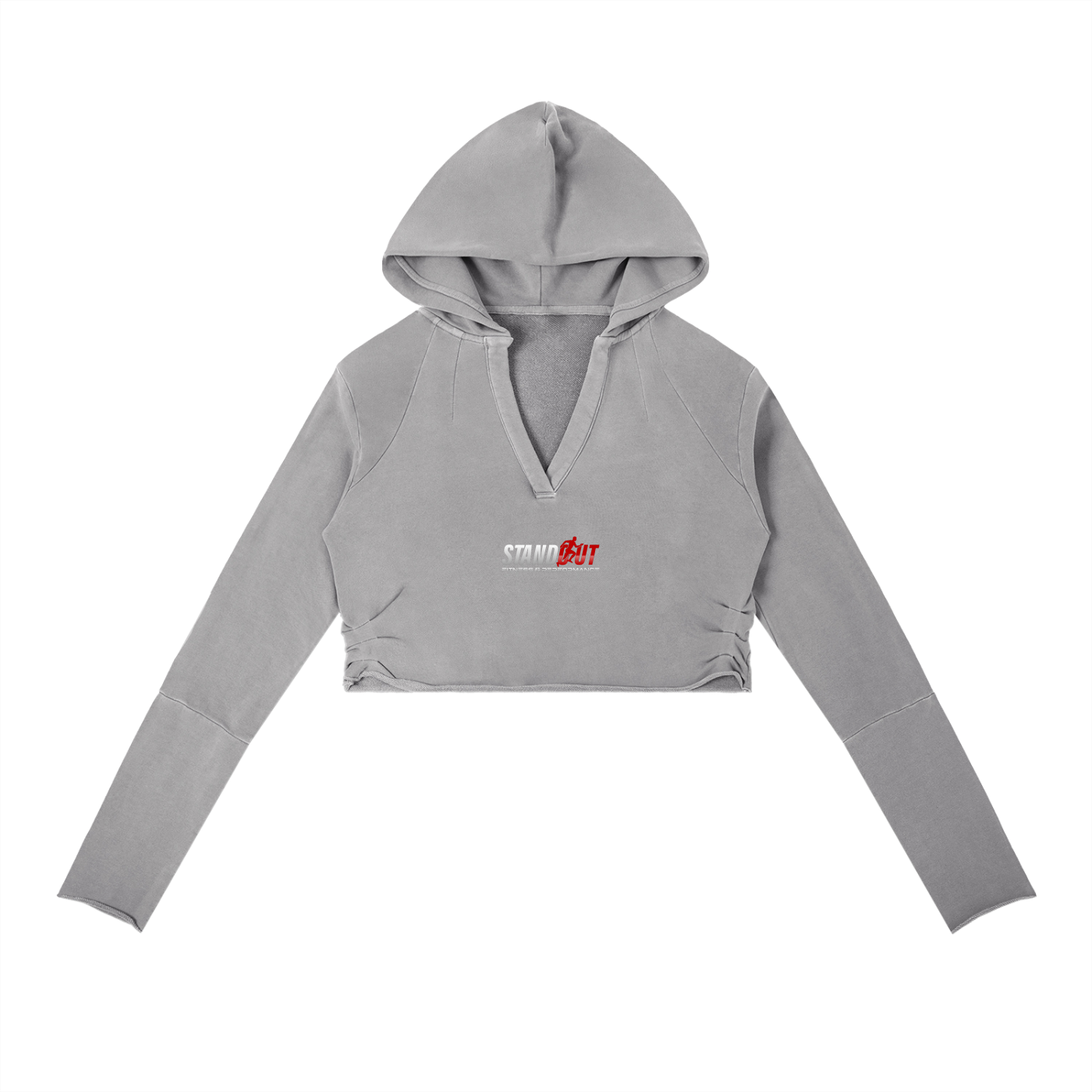 Women's Recovery Crop Hoodie